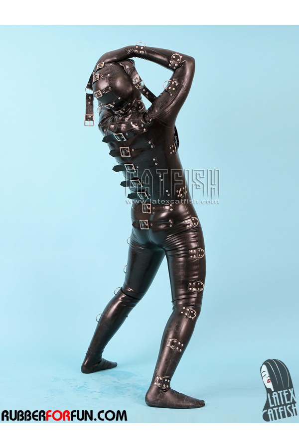 Male Standard 'Gimp' Fully- Enclosed Catsuit with Penis Sheath
